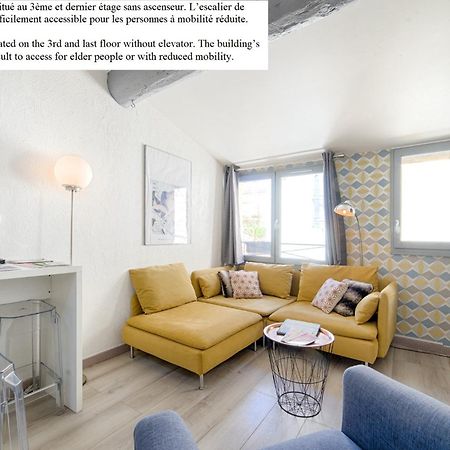 Apt Cosy Central Eglise Saint-Anne Montpellier Exteriör bild