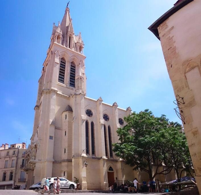Apt Cosy Central Eglise Saint-Anne Montpellier Exteriör bild