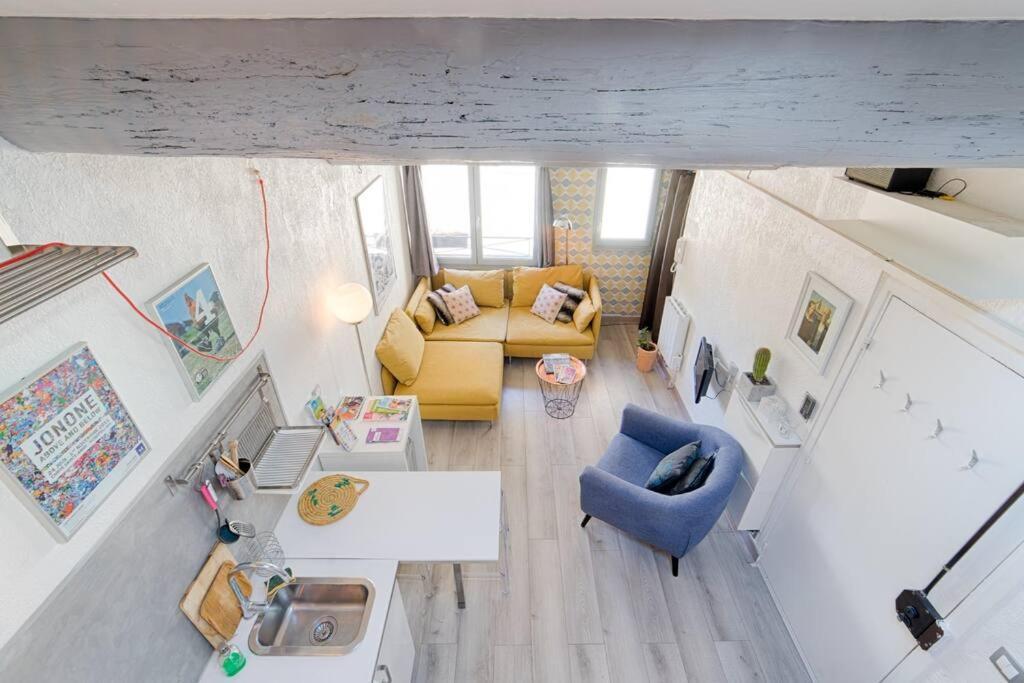 Apt Cosy Central Eglise Saint-Anne Montpellier Exteriör bild