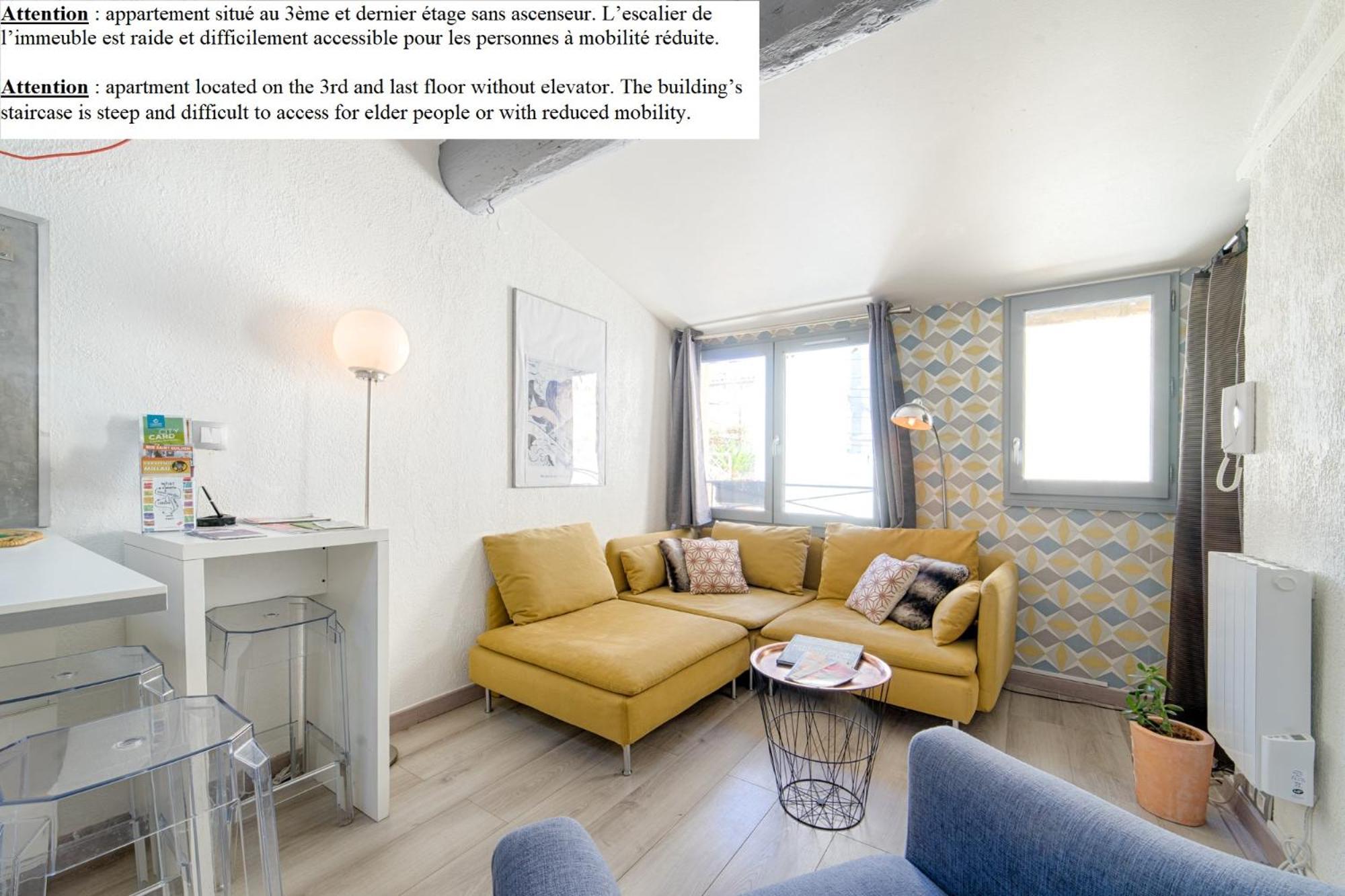 Apt Cosy Central Eglise Saint-Anne Montpellier Exteriör bild